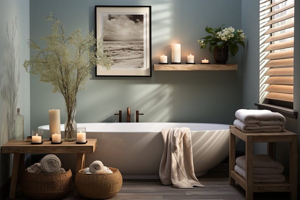Créez votre salle de bain zen et chaleureuse