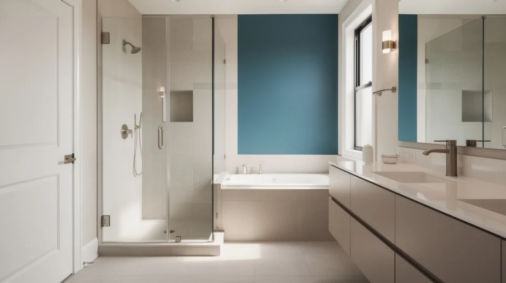 idée couleur salle de bain