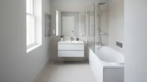 salle de bain 5m2 avec baignoire