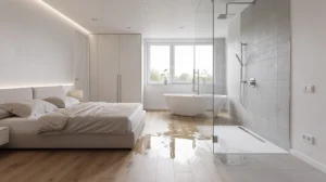 salle de bain ouverte sur chambre inconvénients