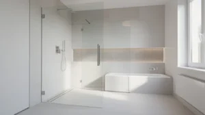 Transformer baignoire en douche