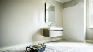 peinture salle de bain